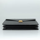 LOUIS VUITTON Epi Serviette Ambassador Business Bag Black M54412 LV Auth yk17207-5