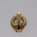 Christian Dior Earring metal Gold Auth yk17216-10