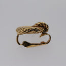 Christian Dior Earring metal Gold Auth yk17216-11