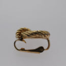 Christian Dior Earring metal Gold Auth yk17216-12