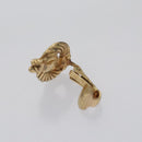Christian Dior Earring metal Gold Auth yk17216-13