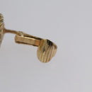 Christian Dior Earring metal Gold Auth yk17216-14