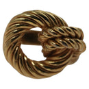 Christian Dior Earring metal Gold Auth yk17216-2