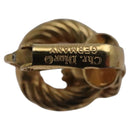 Christian Dior Earring metal Gold Auth yk17216-3