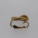 Christian Dior Earring metal Gold Auth yk17216-4