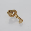 Christian Dior Earring metal Gold Auth yk17216-7