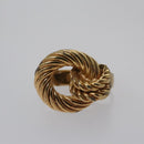 Christian Dior Earring metal Gold Auth yk17216-9