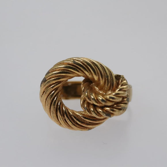 Christian Dior Earring metal Gold Auth yk17216