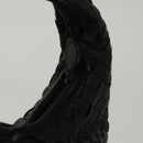 BOTTEGA VENETA INTRECCIATO Mini Hobo Hand Bag Leather Black 189227 Auth yk17218AM-9