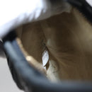 BOTTEGA VENETA INTRECCIATO Mini Hobo Hand Bag Leather Black 189227 Auth yk17218AM-19