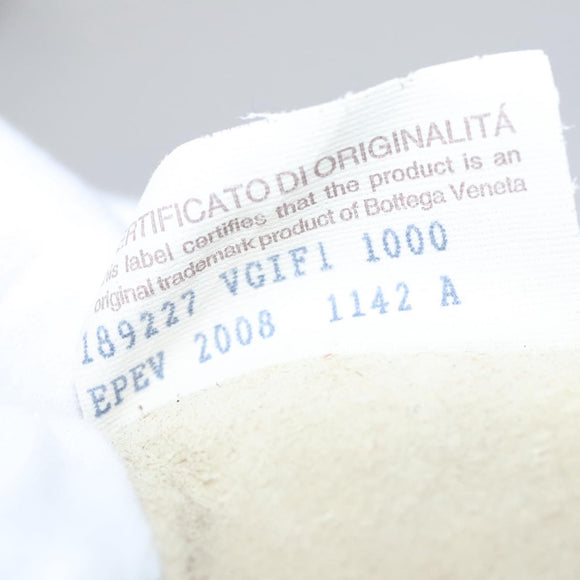 BOTTEGA VENETA INTRECCIATO Mini Hobo Hand Bag Leather Black 189227 Auth yk17218AM