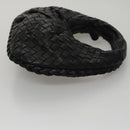 BOTTEGA VENETA INTRECCIATO Mini Hobo Hand Bag Leather Black 189227 Auth yk17218AM-3