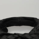 BOTTEGA VENETA INTRECCIATO Mini Hobo Hand Bag Leather Black 189227 Auth yk17218AM-8