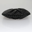 BOTTEGA VENETA INTRECCIATO Mini Hobo Hand Bag Leather Black 189227 Auth yk17218AM-5