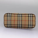 Burberrys Nova Check Shoulder Bag Canvas Beige Auth yk17224-10