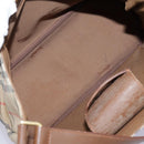 Burberrys Nova Check Shoulder Bag Canvas Beige Auth yk17224-17