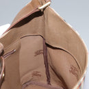 Burberrys Nova Check Shoulder Bag Canvas Beige Auth yk17224-19