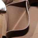 Burberrys Nova Check Shoulder Bag Canvas Beige Auth yk17224-21