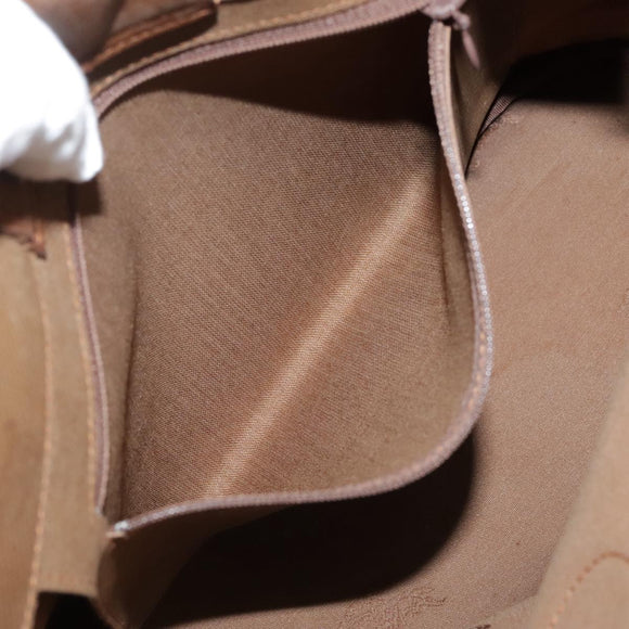 Burberrys Nova Check Shoulder Bag Canvas Beige Auth yk17224