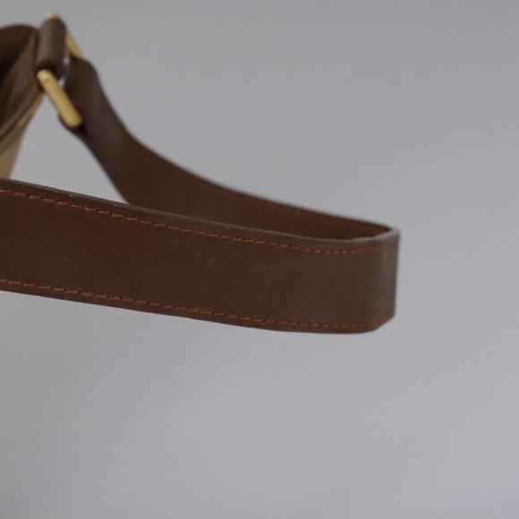 Burberrys Nova Check Shoulder Bag Canvas Beige Auth yk17224