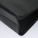 CHANEL COCO Mark Tote Bag Caviar Skin Black Gold CC Auth yk17238A-14