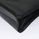 CHANEL COCO Mark Tote Bag Caviar Skin Black Gold CC Auth yk17238A-16