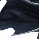 CHANEL COCO Mark Tote Bag Caviar Skin Black Gold CC Auth yk17238A-24