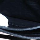 CHANEL COCO Mark Tote Bag Caviar Skin Black Gold CC Auth yk17238A-25