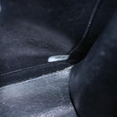 CHANEL COCO Mark Tote Bag Caviar Skin Black Gold CC Auth yk17238A-12