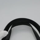 CHANEL COCO Mark Tote Bag Caviar Skin Black Gold CC Auth yk17238A-8