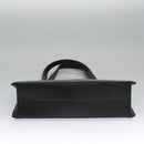 CHANEL COCO Mark Tote Bag Caviar Skin Black Gold CC Auth yk17238A-5