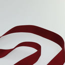 PRADA Shoulder Bag Nylon Red Auth yk17295-8