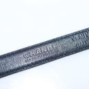 CHANEL COCO Mark Belt Leather 26.4"" Black Gold CC Auth yk17305-18