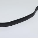CHANEL COCO Mark Belt Leather 26.4"" Black Gold CC Auth yk17305-5