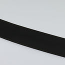 GUCCI Interlocking Belt Leather 39.8"" Black 114876 Auth yk17313-14
