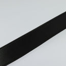 GUCCI Interlocking Belt Leather 39.8"" Black 114876 Auth yk17313-6