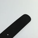 GUCCI Interlocking Belt Leather 39.8"" Black 114876 Auth yk17313-9