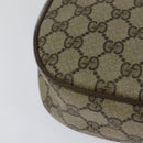 GUCCI GG Supreme Web Sherry Line Clutch Bag PVC Beige 89 01 034 Auth yk17324-15