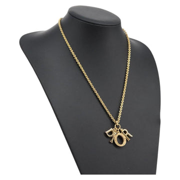 Christian Dior Necklace metal Gold Auth yk17355