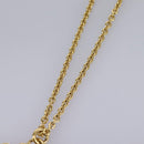 Christian Dior Necklace metal Gold Auth yk17355-13