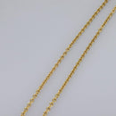 Christian Dior Necklace metal Gold Auth yk17355-14