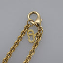 Christian Dior Necklace metal Gold Auth yk17355-16
