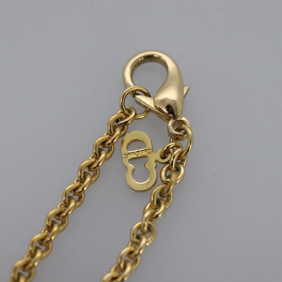 Christian Dior Necklace metal Gold Auth yk17355