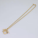 Christian Dior Necklace metal Gold Auth yk17355-2