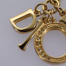 Christian Dior Necklace metal Gold Auth yk17355-4