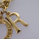 Christian Dior Necklace metal Gold Auth yk17355-6