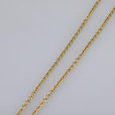 Christian Dior Necklace metal Gold Auth yk17355-8