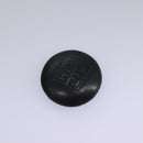 GIVENCHY Hand Bag Leather Black Gold Auth yk17377-11