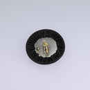 GIVENCHY Hand Bag Leather Black Gold Auth yk17377-12