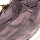 Christian Dior Trotter Canvas Tote Bag Yellow Auth yk17386-16